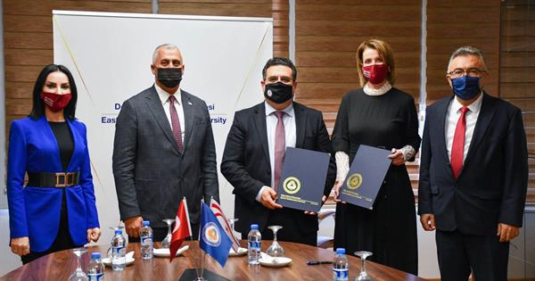 Cooperation Protocol Signed Between EMU and Atatürk Teacher Academy