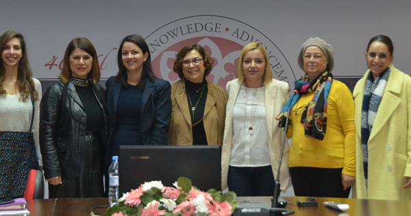 EMU FACULTY OF EDUCATION, DEPARTMENT OF ELEMENTARY EDUCATION ORGANIZED A CONFERENCE TITLED “DOMESTIC VIOLENCE”
