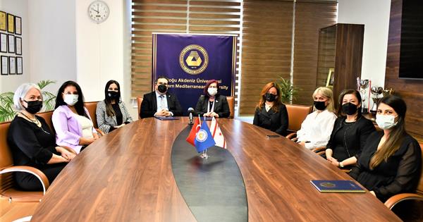 EMU SIGNS A COLLABORATION PROTOCOL WITH FAMAGUSTA WOMEN’S DEVELOPMENT CENTER