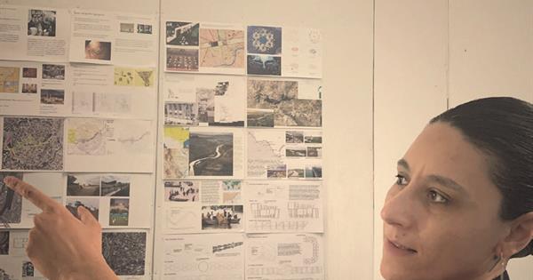 EMU ACADEMICIAN CEREN BOĞAÇ RECEIVES AWARD FOR HER URBAN PEACE-BUILDING DESIGN PROJECT CARRIED OUT IN NEW YORK
