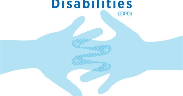 INTERNATIONAL DAY OF PERSONS WITH DISABILITIES​​​