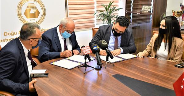 EMU Signs a Collaboration Protocol with TRNC Ministry of Labour and Social Security