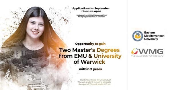 EMU Offering the Unique Opportunity to do a Master’s Degree in the Only Supply Chain and Logistics Management Program in Cyprus