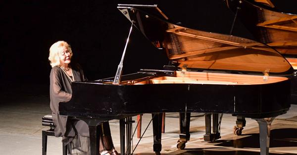 Famous Turkish Artist Gülsin Onay Performs Piano Recital During Gülsin Onay 2nd Piano Festival