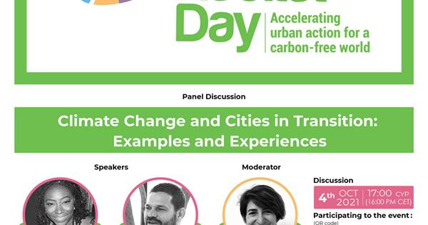 EMU URDC and EMU HERA-C Organised a Panel Titled “Climate Change and Cities in Transition: Examples and Experiences’