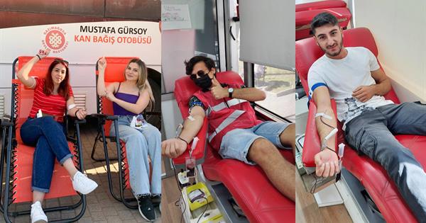 “Donate Blood, Save a Life” Event from EMU Communication Faculty
