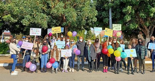 20 November World Children’s Day Event from  EMU, Yeniboğaziçi Municipality and Famagusta Ravelin Lions Club