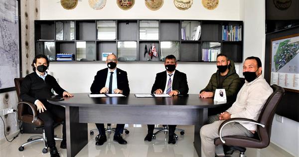 EMU Signs a Project Agreement with the Cyprus Turkish Teachers’ Trade Union