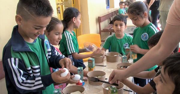 EMU Faculty of Architecture, Department of Architecture Carries Out a Social Responsibility Project on 1 June World Children’s Day
