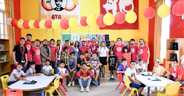 Ultraslan Uni – Eastern Mediterranean Launches “Champion Angels Library” at Şehit Zeki Salih Primary School