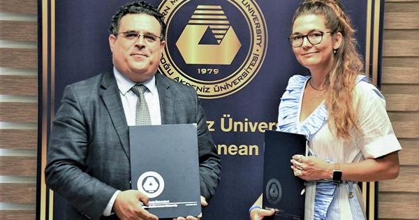 Cooperation Protocol Signed Between EMU and Blekinge Institute of Technology, Sweden