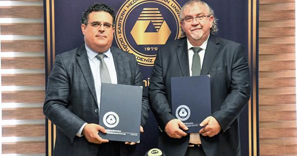 Cooperation Protocol Signed Between EMU and Atatürk Teacher Training Academy