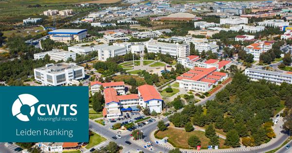 EMU Ranks First in Northern Cyprus in the 2023 CWTS Leiden Ranking