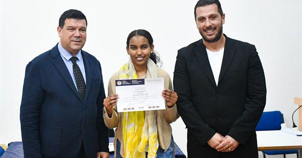 EMU Department of Civil Engineering Organizes Traditional Pasta Building Competition and Certificate Ceremony