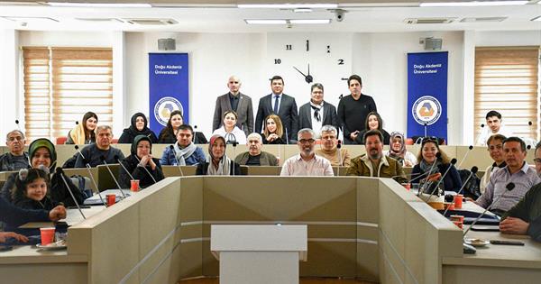 EMU Hosts the Union of Turkish - Islamic Cultural Associations in Europe