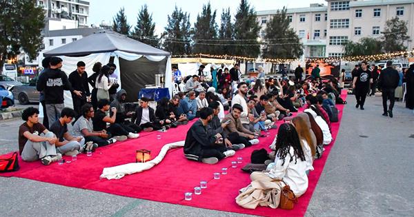 “Arabian Night” Event Held at EMU