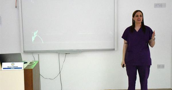 Events Organized for Nursing Department Students as Part of the 13th International Career Days