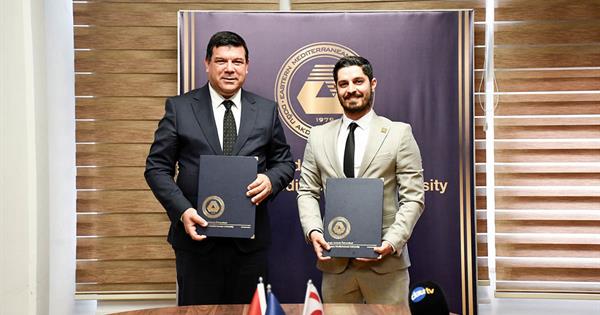 EMU Signs a Collaboration Protocol with North Cyprus Young Businessmen Association