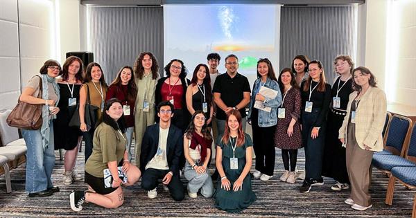 EMU Academic Personnel Member Prof. Dr. Fatih Bayraktar Represents EMU at the  39th EFPSA Congress