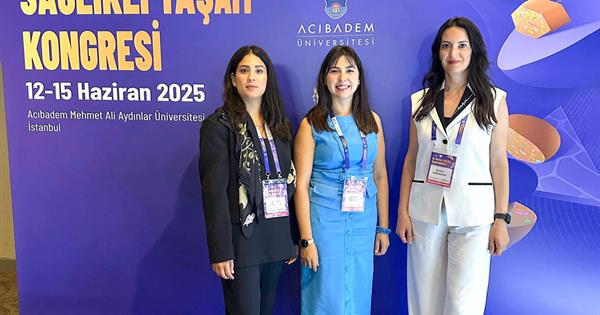 EMU Department of Nutrition and Dietetics’ Important Representation at the 14th National Healthy Life Congress
