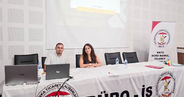 “Boundaries and Pressure in Workplace: Psychological Violence - Mobbing” Workshop Held in Collaboration with EMU-PDRAM and EMU-CEC