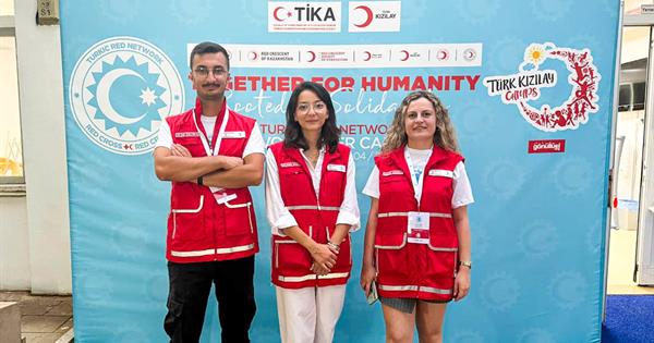 EMU Students Proudfully Represented TRNC in the Turkic Red Network Volunteering Camp