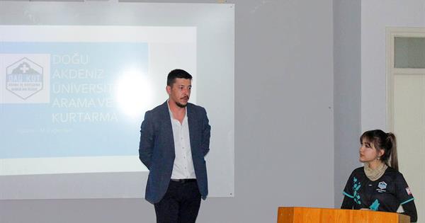 Applied Training on Earthquake Awareness Held at EMU