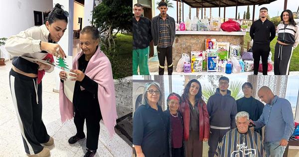 EMU Public Relations and Advertising Department Students Carry Out a Social Responsibility Project at Lapta Senior Center