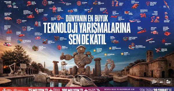 EMU in TEKNOFEST 2026: Applications for Teknofest Technology Competitions Begin
