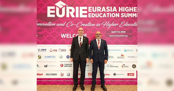 EMU Represented at 11th Eurasia Higher Education Summit