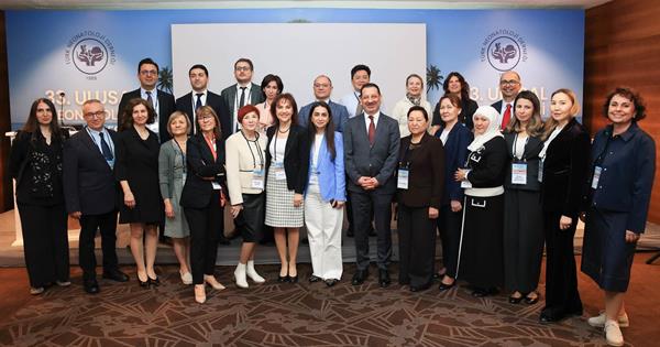 EMU Faculty of Medicine’s Dean Prof. Dr. Nilüfer Güzoğlu Represents TRNC at Neonatal Congress