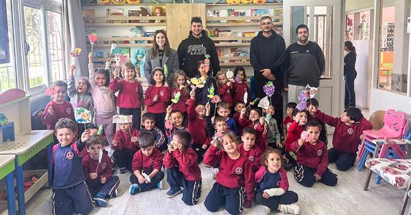 Students of EMU Department of Public Relations and Advertising Contribute to Healthy Living Week