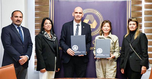 EMU Signs a Collaboration Protocol with İstanbul Lider Koleji