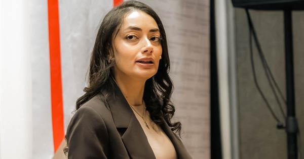 World Renowned Journalist and EMU Alumna Plestia Alaqad Meets with EMU Students