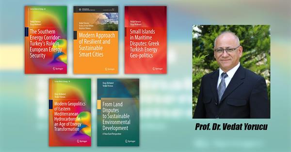 Five Influential Books from EMU Academic Prof. Dr. Vedat Yorucu