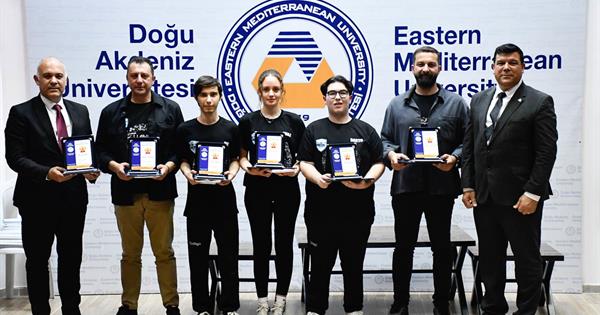 Famagusta Turkish Maarif College Wins the EMU 30th High School Mathematics Competition